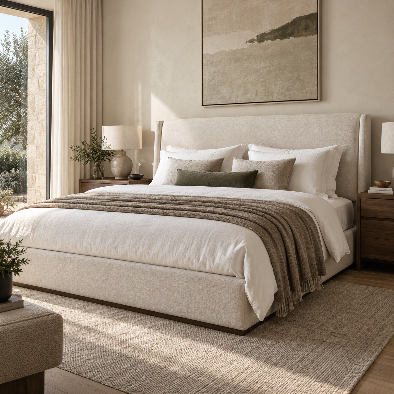 Bedroom furniture styling inspiration