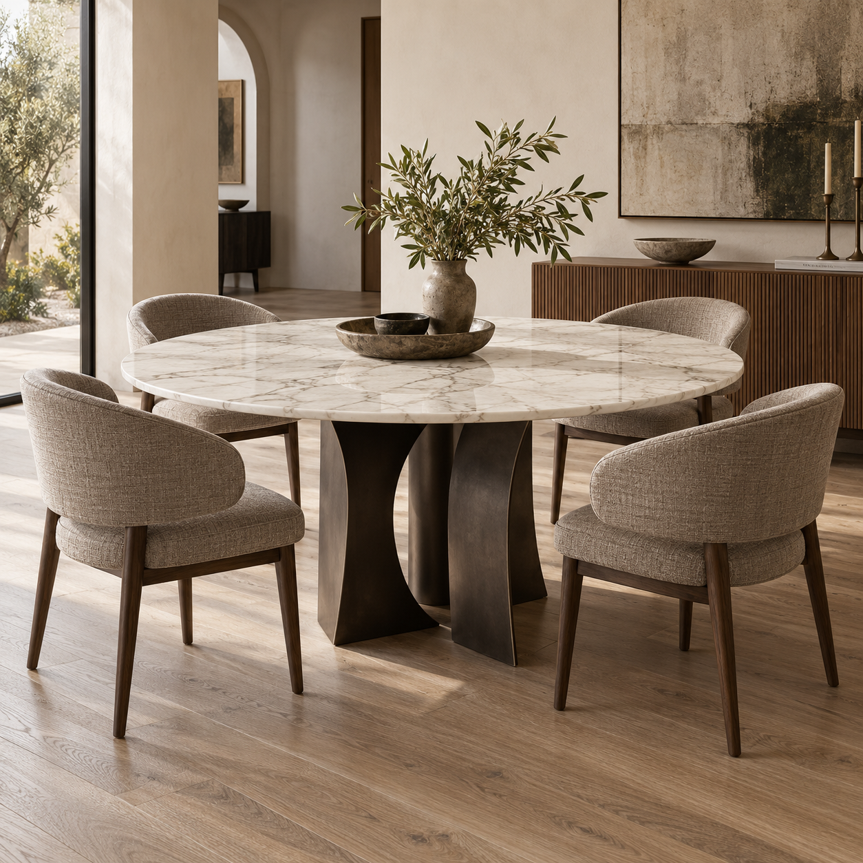Dining furniture styling inspiration